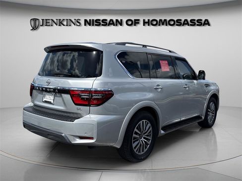 Certified 2021 Nissan Armada SL w/ Captain's Chairs Package image 10