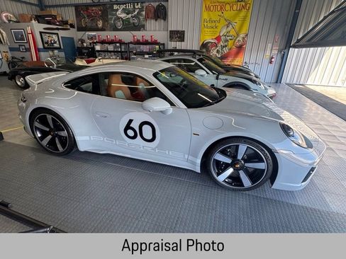 Certified 2023 Porsche 911 Sport Classic RWD image 2