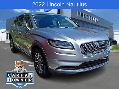 Used 2022 Lincoln Nautilus AWD w/ Premium Package image 1