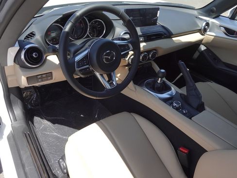 New 2026 MAZDA MX-5 Miata RF Grand Touring w/ Weather Package RWD image 10