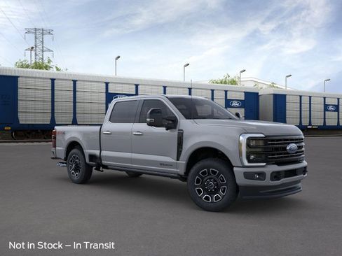 New 2025 Ford F250 Platinum image 8