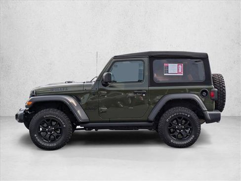 Used 2021 Jeep Wrangler Sport AWD/4WD image 8