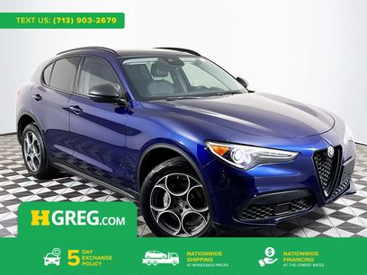Used 2021 Alfa Romeo Stelvio Sprint w/ Nero Edizione