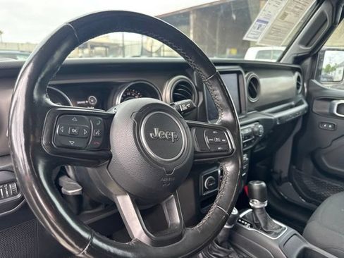Used 2022 Jeep Wrangler Unlimited Sport AWD/4WD image 10