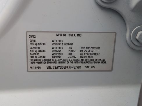 Used 2022 Tesla Model Y Performance image 25