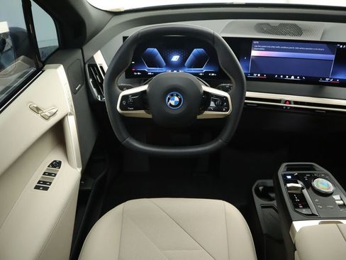 Certified 2025 BMW iX xDrive50 w/ Sport Package image 10