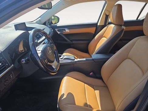 Used 2016 Lexus CT 200h w/ Navigation Package FWD image 9
