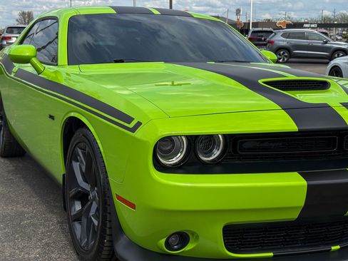 Used 2023 Dodge Challenger R/T w/ Plus Package RWD image 3