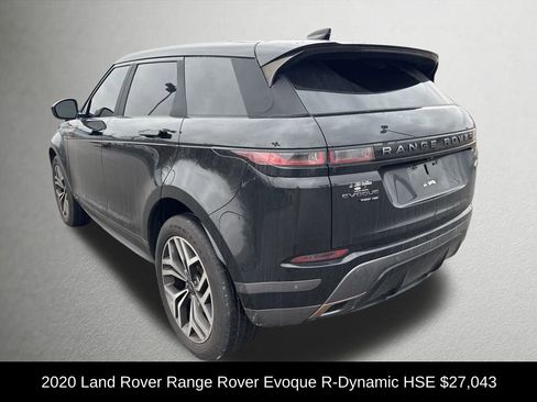 Used 2020 Land Rover Range Rover Evoque R-Dynamic HSE image 5