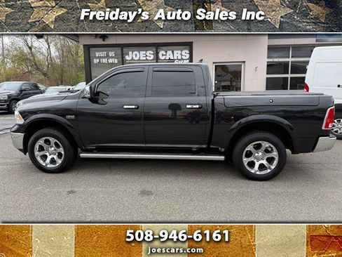 Used 2017 RAM 1500 Laramie w/ Convenience Group AWD/4WD image 1