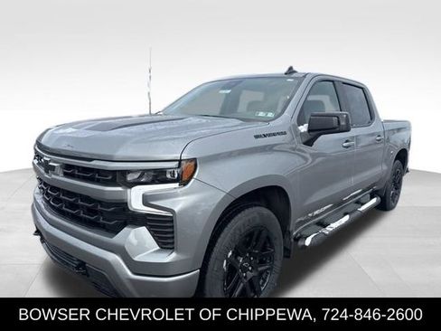 Certified 2024 Chevrolet Silverado 1500 RST w/ Rally Edition image 1