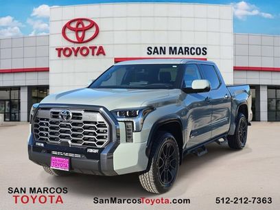 New 2026 Toyota Tundra Limited