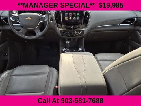 Used 2019 Chevrolet Traverse Premier w/ Driver Confidence II Package image 34
