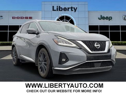 Used 2021 Nissan Murano Platinum w/ Cargo Package image 1
