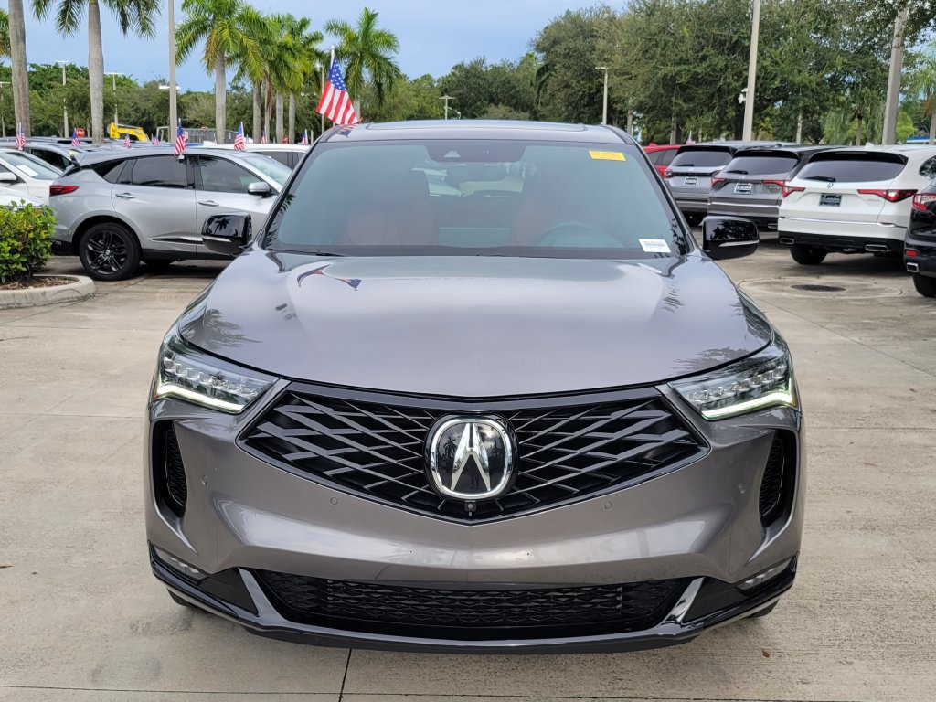 Used 2025 Acura RDX w/ Advance Package AWD/4WD image 2