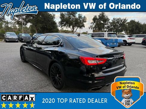 Used 2017 Maserati Quattroporte GTS GranSport image 20