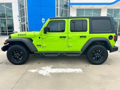 Used 2021 Jeep Wrangler Unlimited Sport AWD/4WD image 2