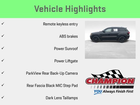 Used 2018 Jeep Grand Cherokee Altitude image 18