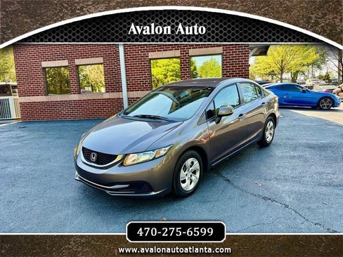 Used 2013 Honda Civic LX image 1