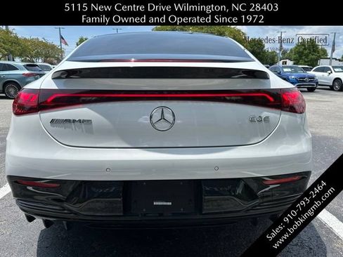 Certified 2023 Mercedes-Benz EQE AMG 4MATIC Sedan w/ Winter Package image 17