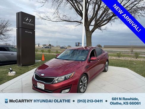 Used 2014 Kia Optima SX w/ SX Premium Technology Package FWD image 1