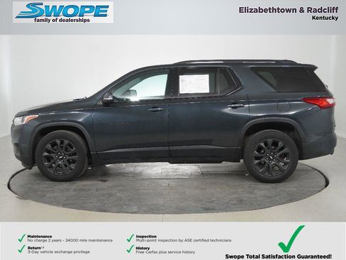 Used 2021 Chevrolet Traverse RS image 6