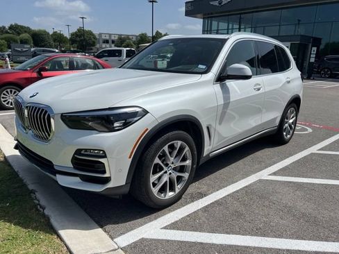 Used 2021 BMW X5 sDrive40i w/ Premium Package RWD image 1