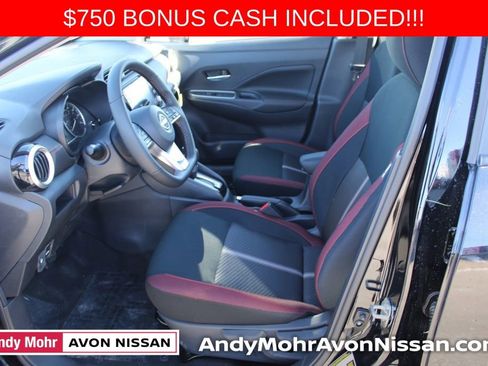 New 2025 Nissan Versa SR image 8