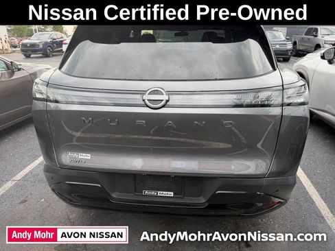 Certified 2025 Nissan Murano SV AWD/4WD image 5