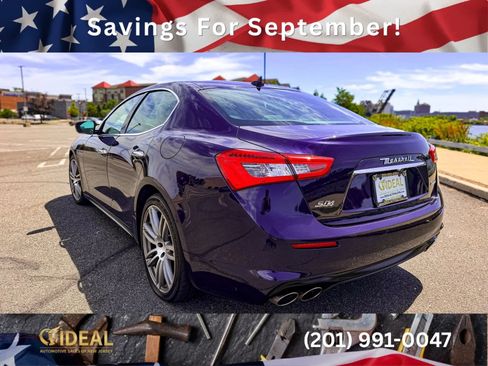 Used 2018 Maserati Ghibli S Q4 AWD/4WD image 5