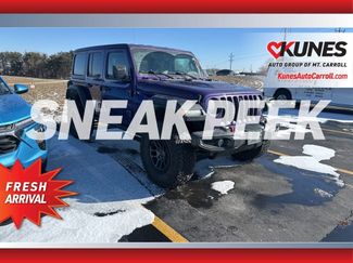 Used 2023 Jeep Wrangler Unlimited Rubicon w/ Xtreme Recon 35" Tire Package video 1