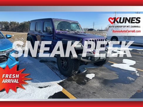 Used 2023 Jeep Wrangler Unlimited Rubicon w/ Xtreme Recon 35" Tire Package image 1
