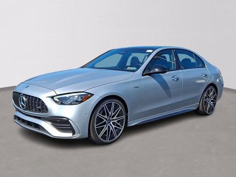 Certified 2023 Mercedes-Benz C 43 AMG 4MATIC Sedan image 1