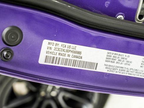 Used 2023 Dodge Charger SRT Hellcat w/ Harman/Kardon Audio Group RWD image 44