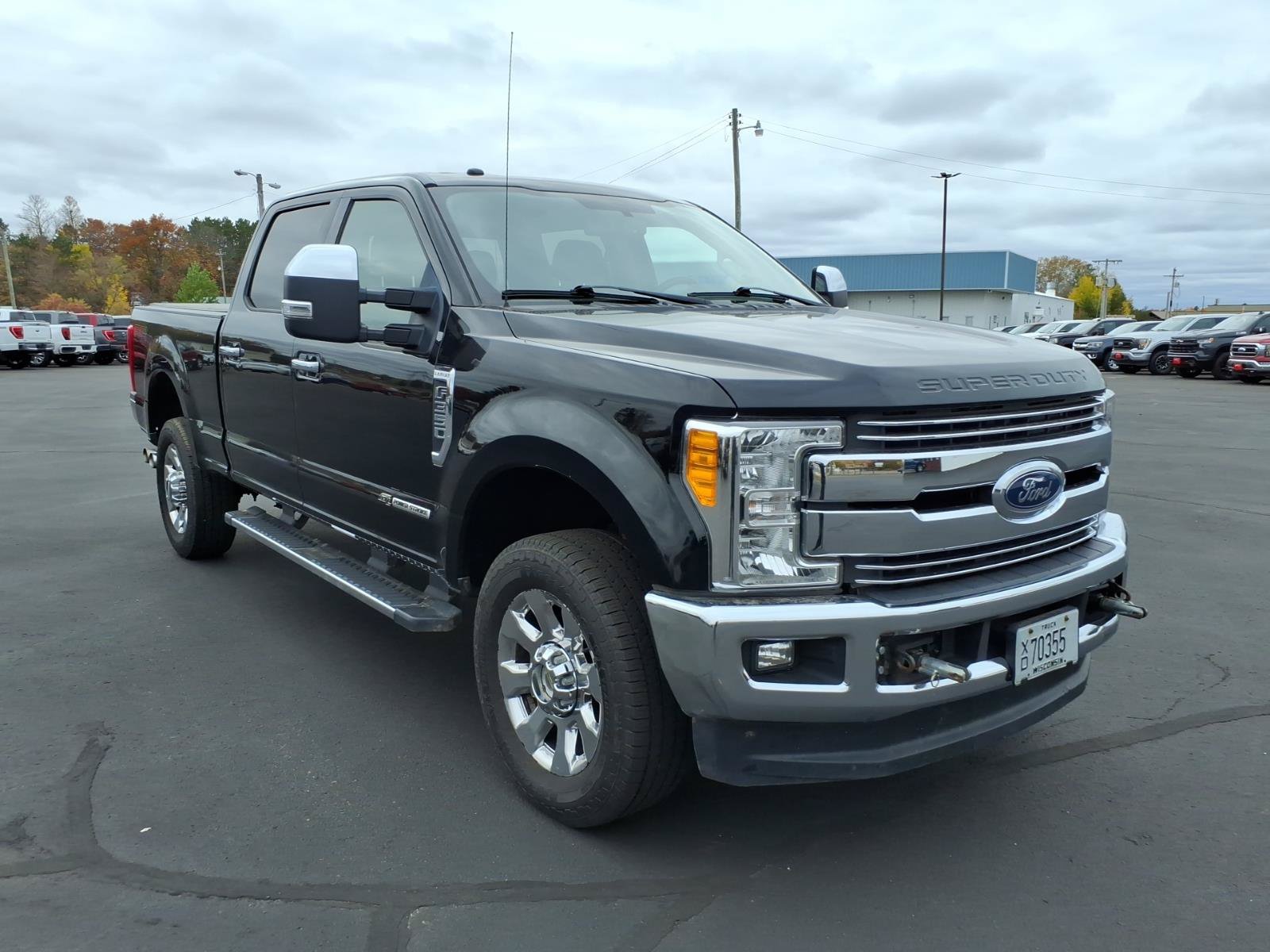 Used 2017 Ford F350 Lariat w/ Chrome Package AWD/4WD image 8