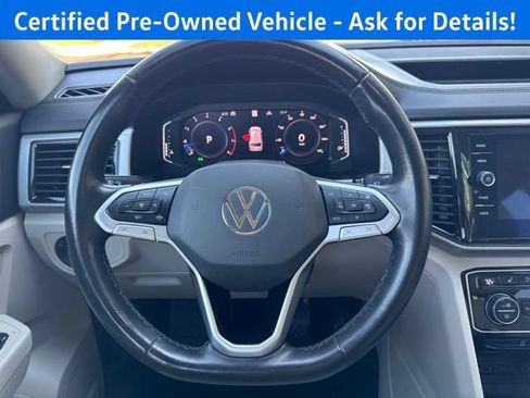 Certified 2021 Volkswagen Atlas SEL Premium AWD/4WD image 11