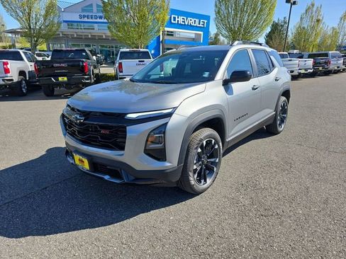 New 2025 Chevrolet Equinox RS image 1