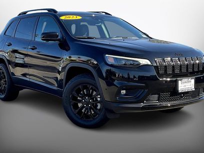 Certified 2023 Jeep Cherokee Altitude Lux