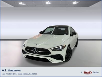New 2026 Mercedes-Benz CLE 300 4MATIC Coupe