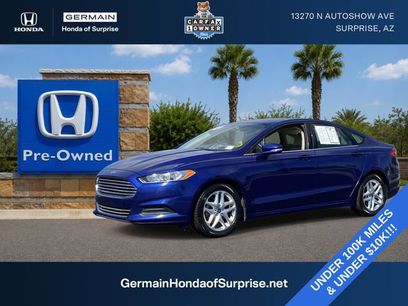 Used 2013 Ford Fusion SE