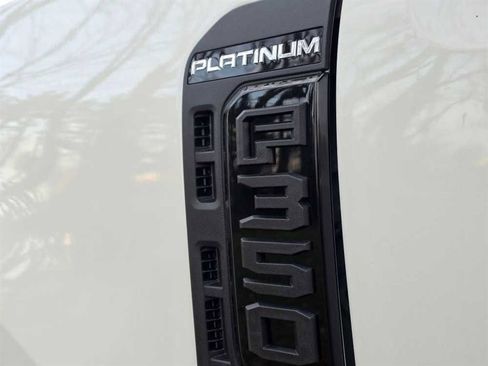 New 2026 Ford F350 Platinum w/ Snow Plow Prep Package AWD/4WD image 19