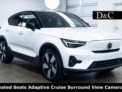 Used 2022 Volvo C40 P8 Recharge Ultimate