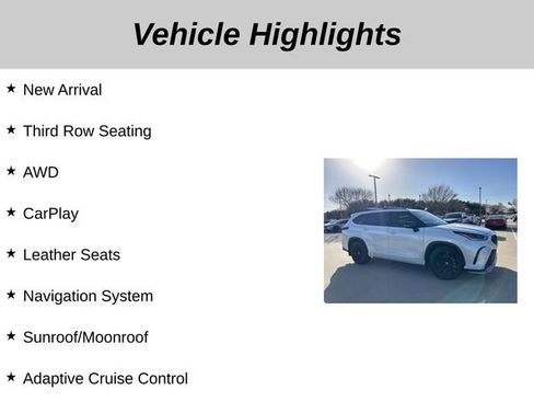 Used 2025 Toyota Highlander XSE image 5