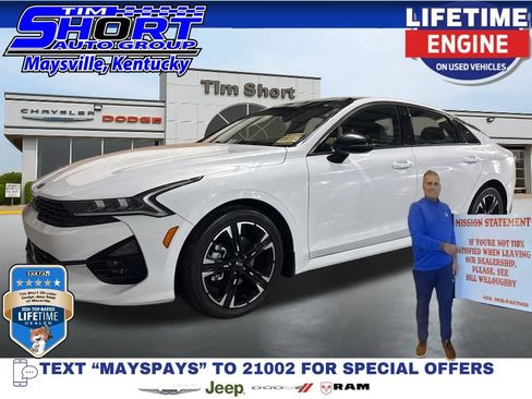 Used 2021 Kia K5 GT-Line w/ GT-Line FWD Premium Package image 1