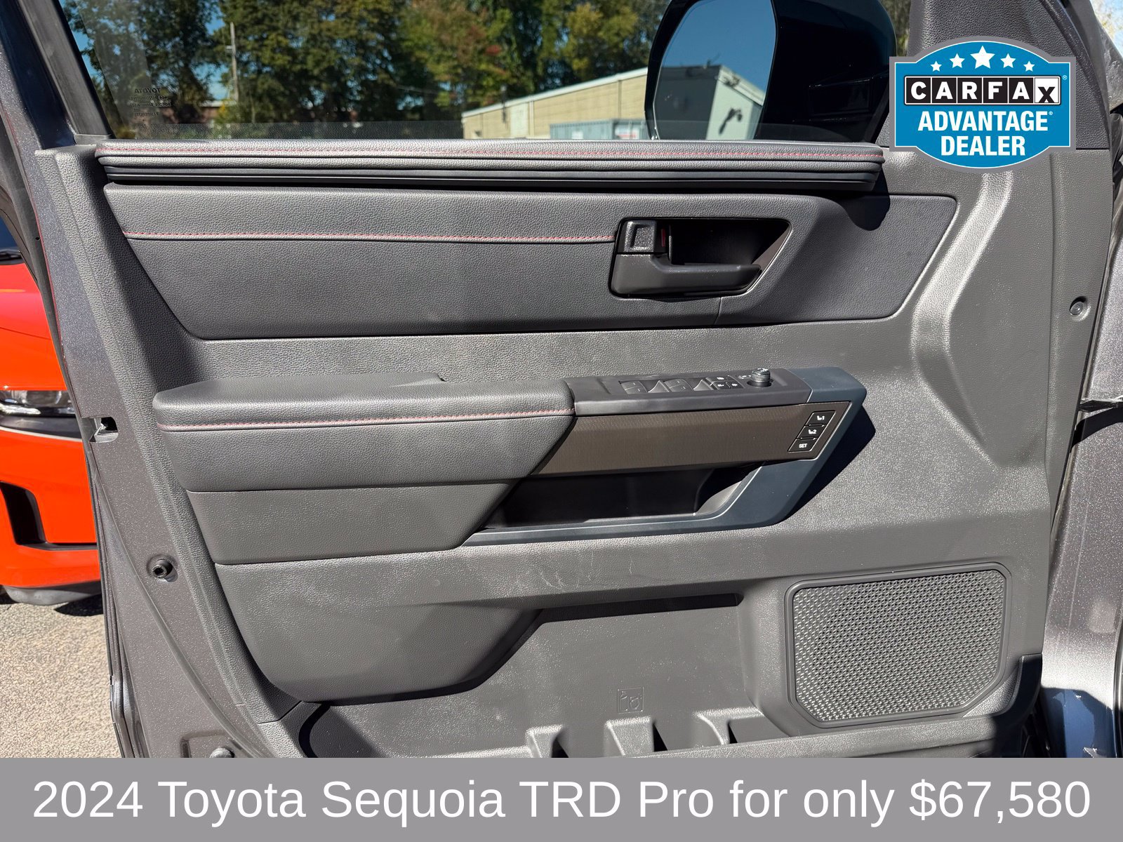 Used 2024 Toyota Sequoia TRD Pro AWD/4WD image 13