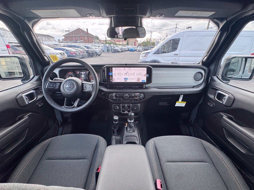 New 2026 Jeep Wrangler Unlimited Sport AWD/4WD image 25