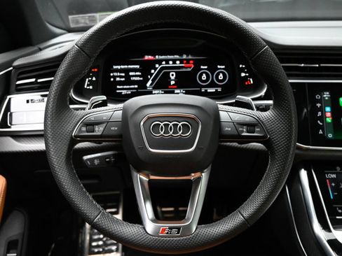 Used 2023 Audi RS Q8 w/ Black Optic Package image 69