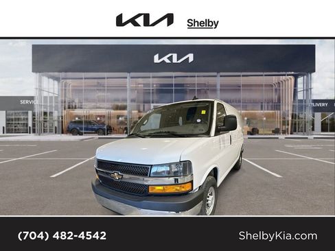 Used 2024 Chevrolet Express 2500 w/ Driver Convenience Package image 1