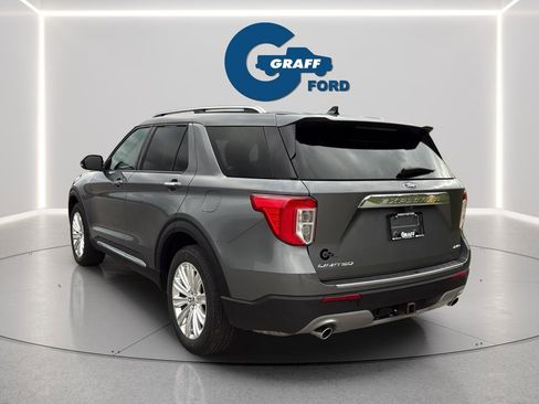 Used 2023 Ford Explorer Limited w/ Limited Technology Package AWD/4WD image 8