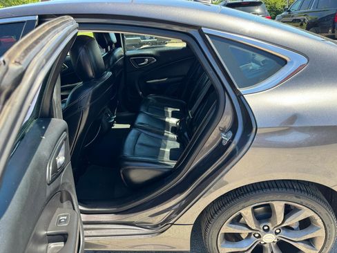 Used 2015 Chrysler 200 C w/ Navigation & Sound Group I FWD image 11